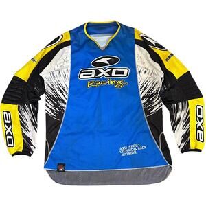 Axo Racing Y2K Vintage Motocross Jersey